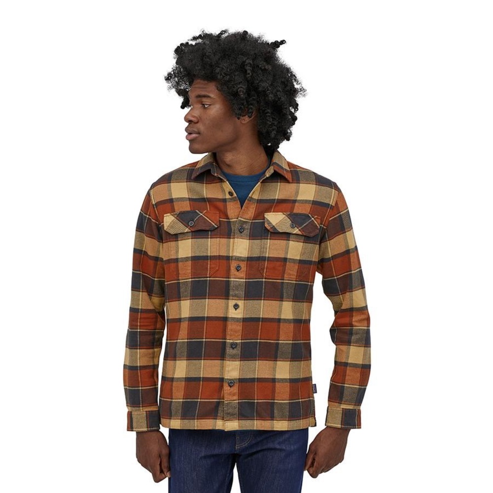 Patagonia Organic Cotton Men’s Plaid Shirt